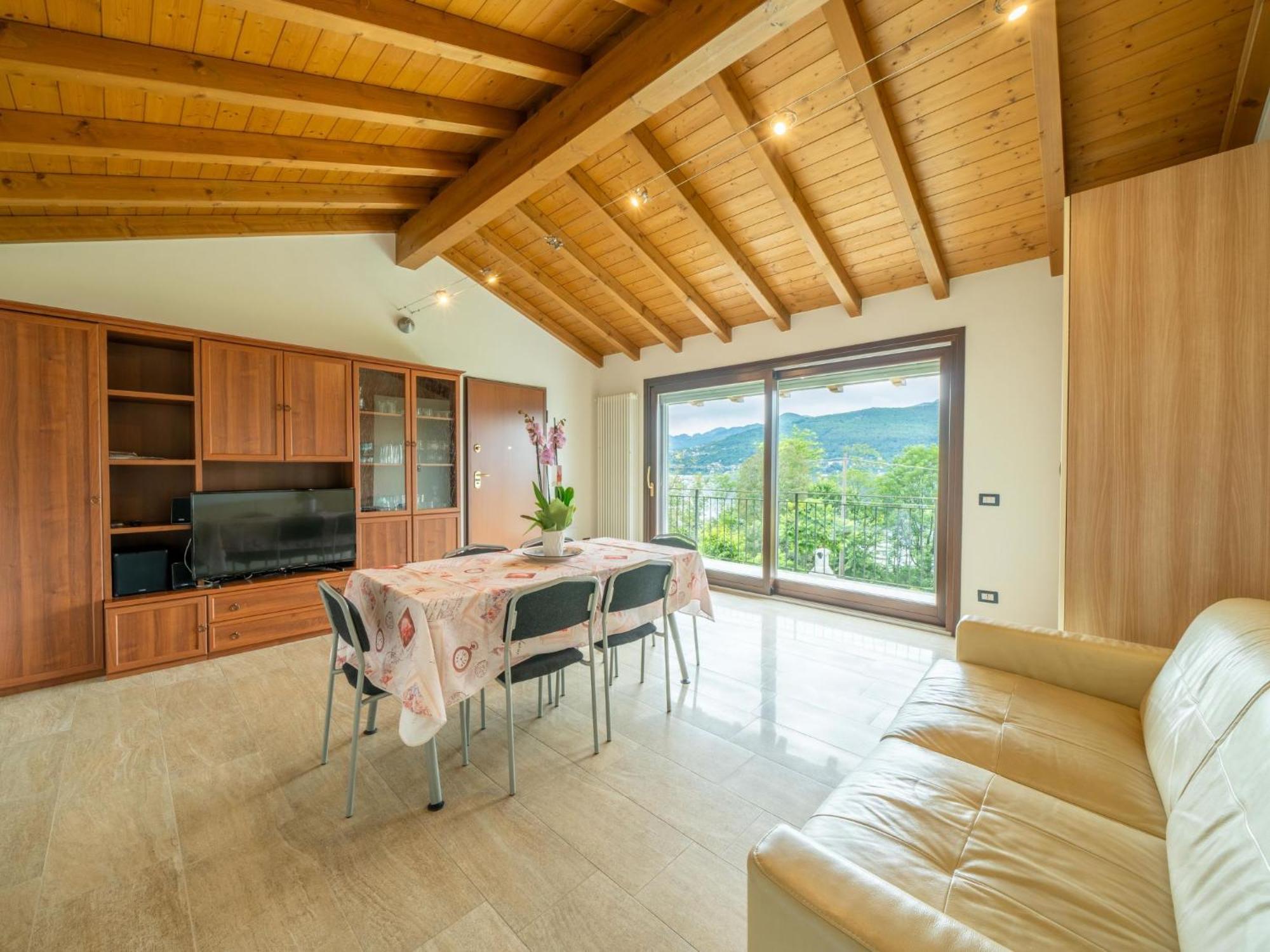 Apartment Tondo-2 By Interhome Castelveccana Bagian luar foto